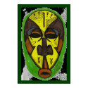 African Mask posters by Chocolate_honeybee African Mask posters
