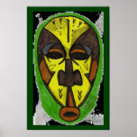 African Mask posters