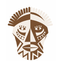 African Mask t-shirts