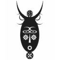African mask t-shirts