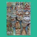 African Masks to ward off evil spirits posters by churchto12 African Masks to ward off evil spirits posters