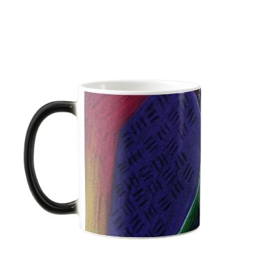 African Moon I Coffee Mug by blackart
