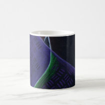 African Moon I mugs