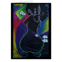African Moon II cards