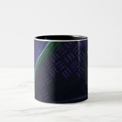 African Moon III Mug by blackart