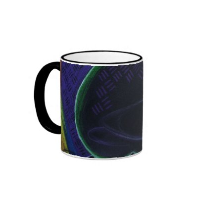 African Moon IV Coffee Mugs by blackart