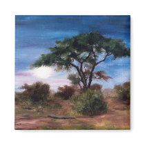 African Moon magnets by bmthour African Moon magnets