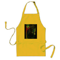 African Moon Miami Deco aprons