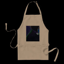 African Moon Miami Deco I aprons