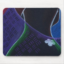 African Moon Miami Deco II mousepads