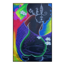 African Moon - Miami Tile Print