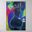 African Moon - Miami Tile Print