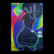 African Moon - Miami Tile Print