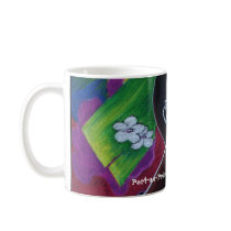African Moon - Port-au-Prince Haiti mugs by blackart African Moon - Port-au-Prince Haiti mugs