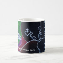 African Moon - Port-au-Prince Haiti mugs by blackart African Moon - Port-au-Prince Haiti mugs