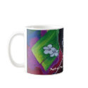 African Moon - Port-au-Prince Haiti mugs