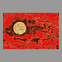 African Moon posters