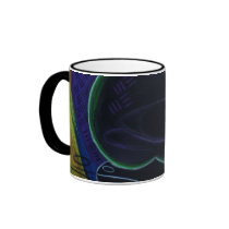 African Moon V mugs by blackart African Moon V mugs