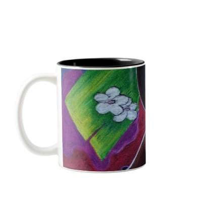African Moon VII Coffee Mugs by blackart
