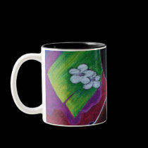 African Moon VII mugs