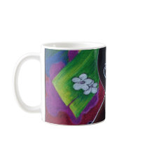 African Moon VIII mugs by blackart African Moon VIII mugs