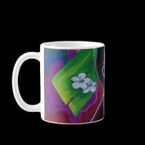 African Moon VIII mugs