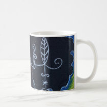 African Moon VIII mugs