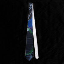 African Moon X ties