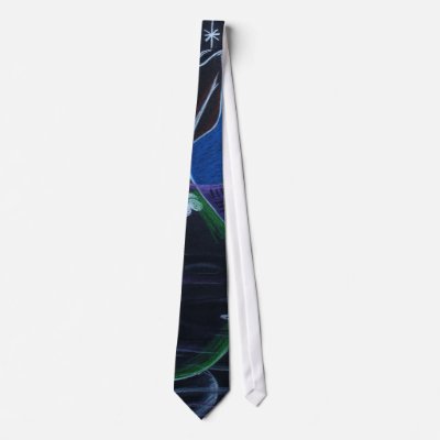 African Moon X Ties by blackart