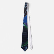 African Moon X ties