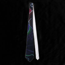 African Moon XIII ties