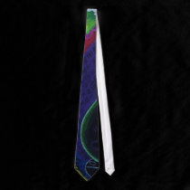 African Moon XIV ties