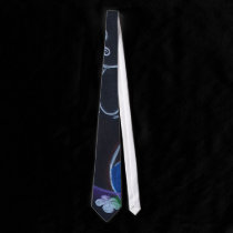 African Moon XIX ties