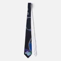 African Moon XIX ties