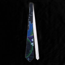 African Moon XVI ties