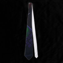 African Moon XVIII ties