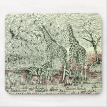 African Mousepad mousepads