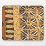 African mud cloth with cowries mouse pad