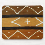 African mud cloth zig zag mouse pad mousepads