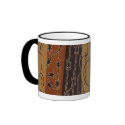 African Mudcloth mugs by CrazyCups African Mudcloth mugs
