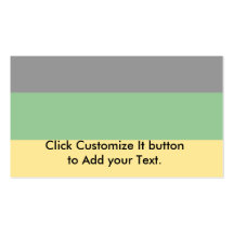 African National Congress, Colombia Political Business Card
