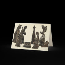African Nativity Scene Cards by nicolemorse African Nativity Scene Cards