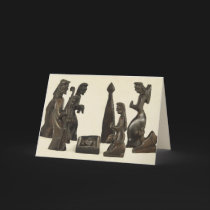 African Nativity Scene Cards