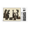 African Nativity Scene Stamp