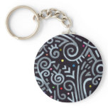 African Night Keychains