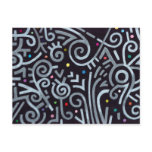 African Night Postcard