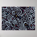 African Night Poster