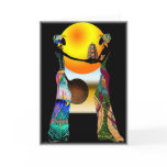 African Offering Greeting Card
