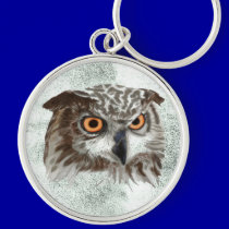african owl keychains