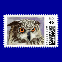 african owl stamps